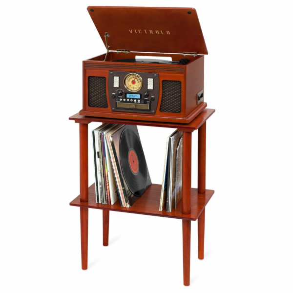 Victrola VA-30-MAH stojan na gramodesky