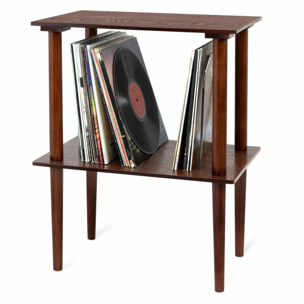 Victrola VA-30-ESP-INT dřevěný stojan na gramofonové desk...