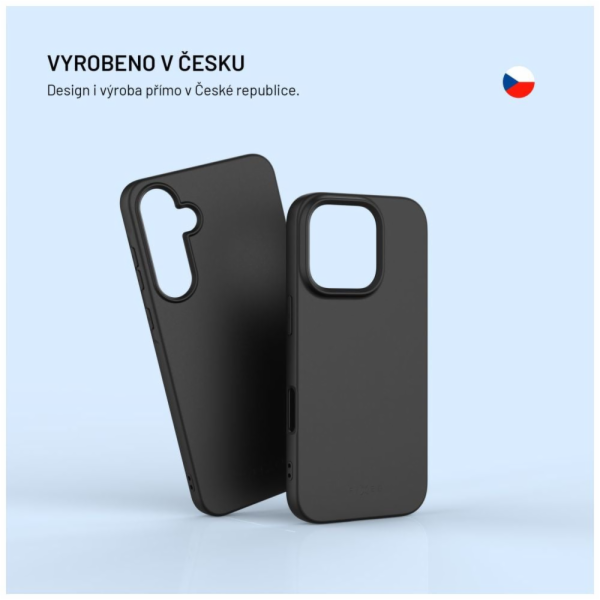 TPU gelový kryt FIXED ReStory pro Apple iPhone 17 Pro Max...