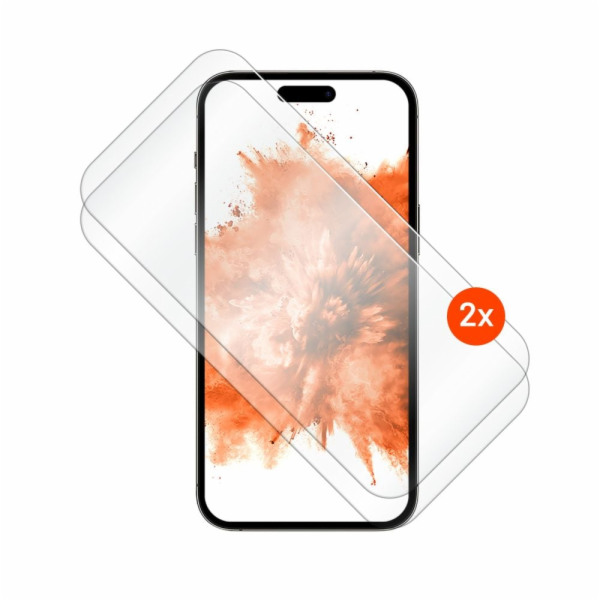 Tvrzené sklo FIXED pro Apple iPhone 17 Pro Max, 2ks, čiré