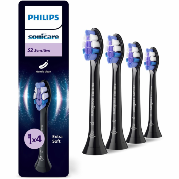 Philips Sensitive HX6054/88 Balení 4 ks hlavic kartáčku