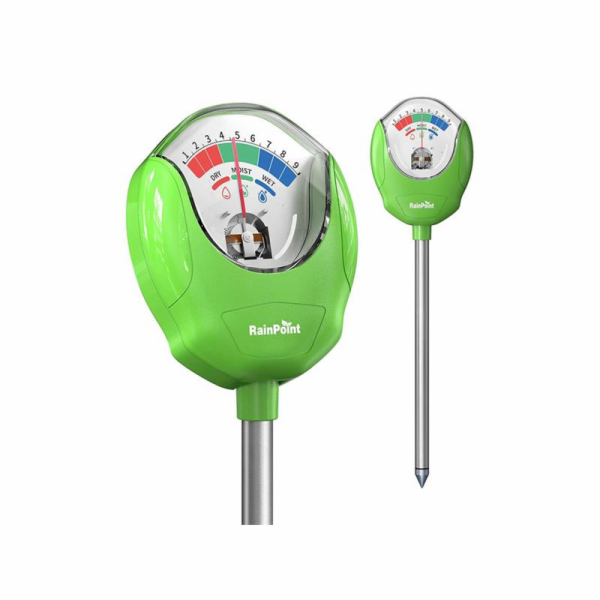 Tester půdní vlhkosti RainPoint