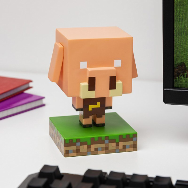 PP MINECRAFT - PIGLIN ICON LIGHT