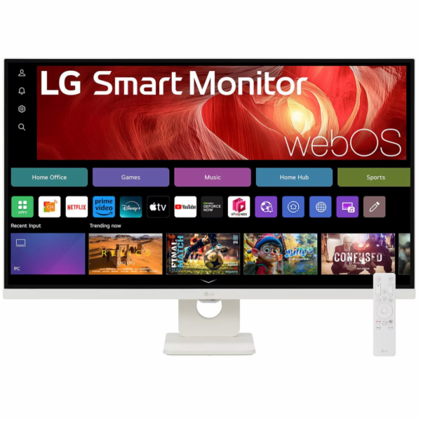 LG Electronics Smart Monitor 32U721SA-W (80 cm (32 Zoll),...
