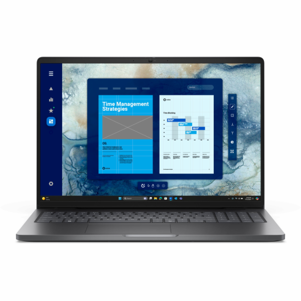 Dell Pro 16 (JWXFG) (schwarz, Intel® Core? 5 120U, Intel®...