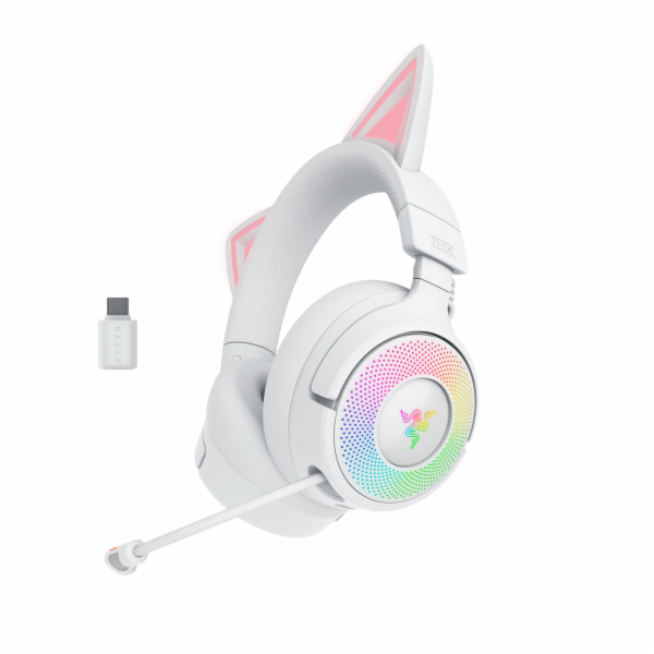 Razer Kraken Kitty V3 Pro - White