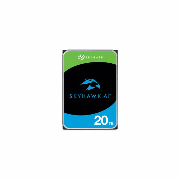 Seagate HDD SkyHawk AI (3.5"/20TB/SATA 6Gb/s/7200rpm)