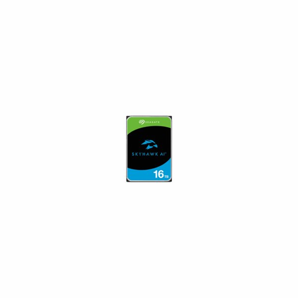Seagate SkyHawk AI 16TB HDD / ST16000VE005 / Interní 3,5"...