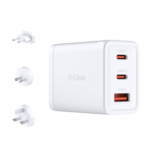 D-Link nabíječka GaN 65W