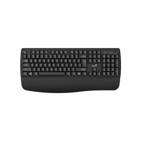 GENIUS KB-7123/ bezdrátová 2,4GHz/ ergo předložka/ Copilo...