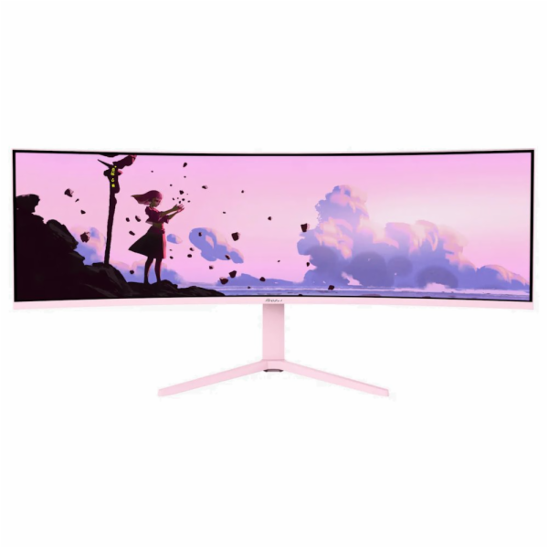 AROZZI NOVA herní monitor 49" 49TUW165 Pink/ LED/ 5120x14...