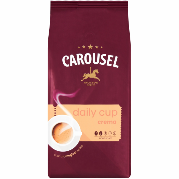NoName Carousel Daily Cup Crema | 1 kg | Zrnitý