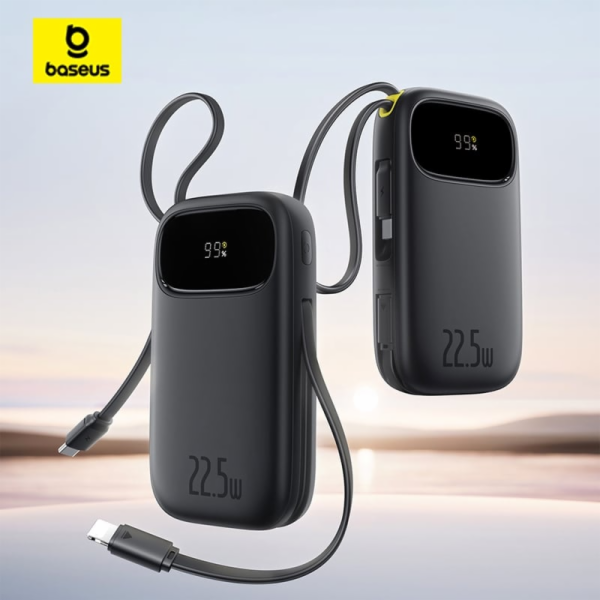 Baseus Powerbanka EnerFill FC31 10000mAh 22,5W s digitáln...
