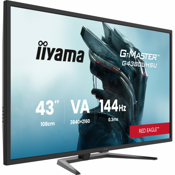 iiyama G-Master/G4380UHSU-B2/42,5"/VA/4K UHD/144Hz/0,3ms/...