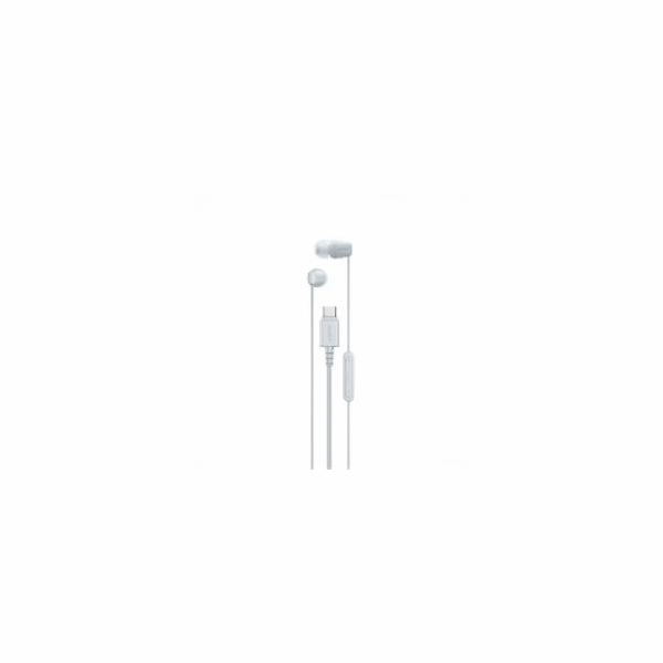 SONY IER-EX15C - Sluchátka do uší - bílá, USB-C