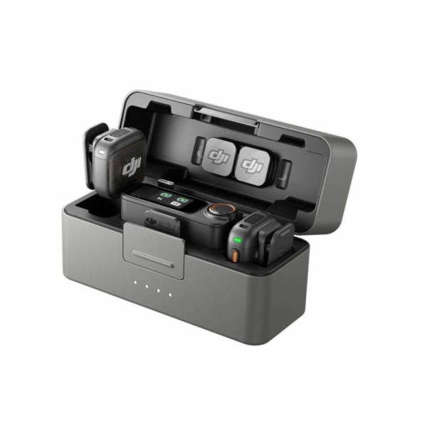 DJI Mic 3 (2 TX + 1 RX + Charging Case)