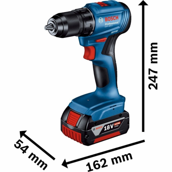 Bosch GSR 185-LI Professional (0.601.9K3.005)