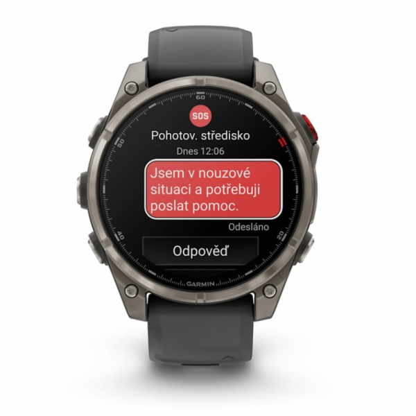 Garmin fenix 8 Pro 51mm,AMOLED, Sapphi,T