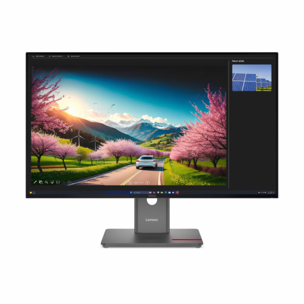Lenovo ThinkVision/P32UD-40/31,5"/IPS/4K UHD/120Hz/4ms/Če...