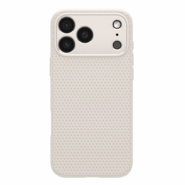 Spigen Liquid Air, natural titanium - iPhone 17 Pro Max