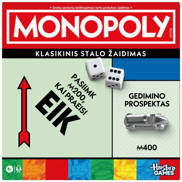 Desková hra Hasbro Monopoly G0009LIT