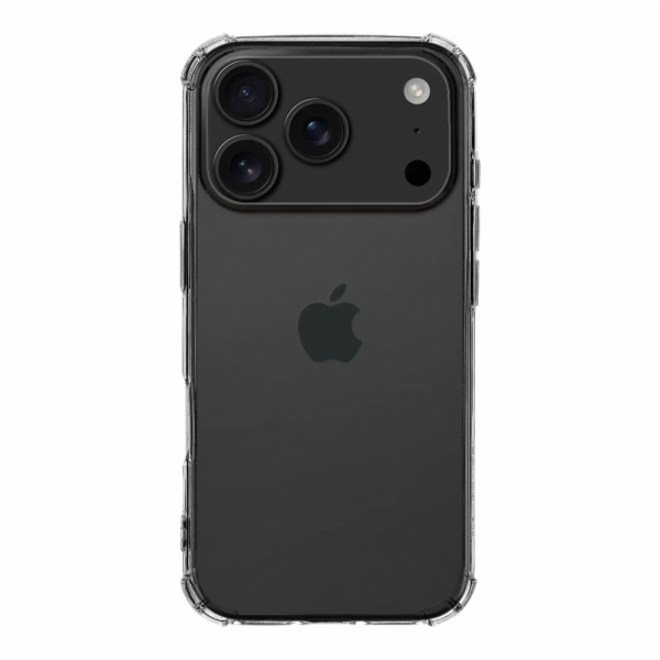 Tactical TPU Plyo Kryt pro Apple iPhone 17 Pro Transparent