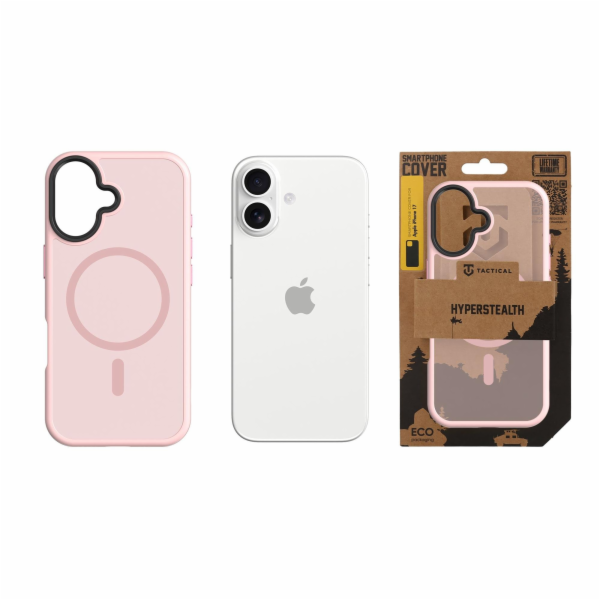 Tactical MagForce Hyperstealth Kryt pro iPhone 17 Pink Pa...