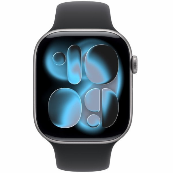 Apple Watch S11/46/Sport Band/Black