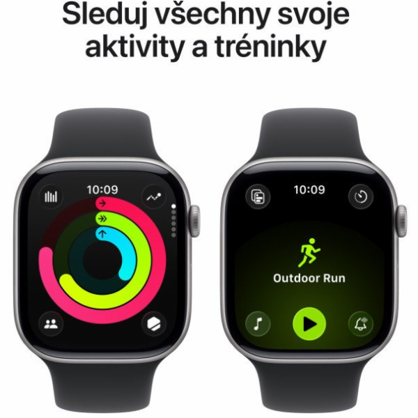 Apple Watch S11 Cell/42/Sport Band/Black