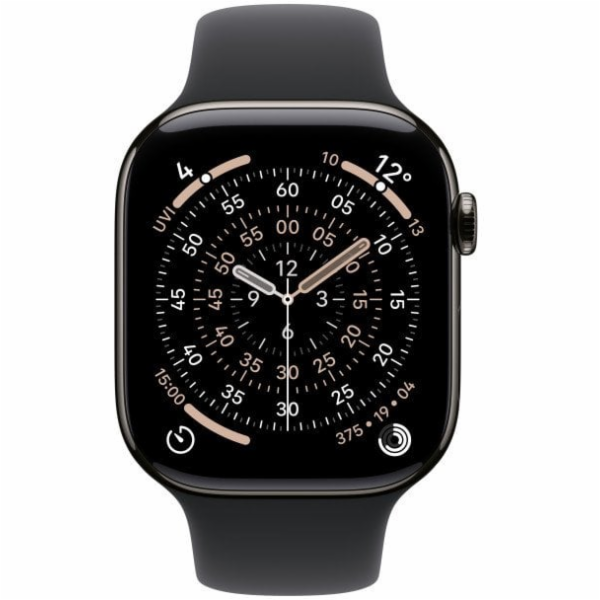 Apple Watch S11 Cell/42/Sport Band/Black