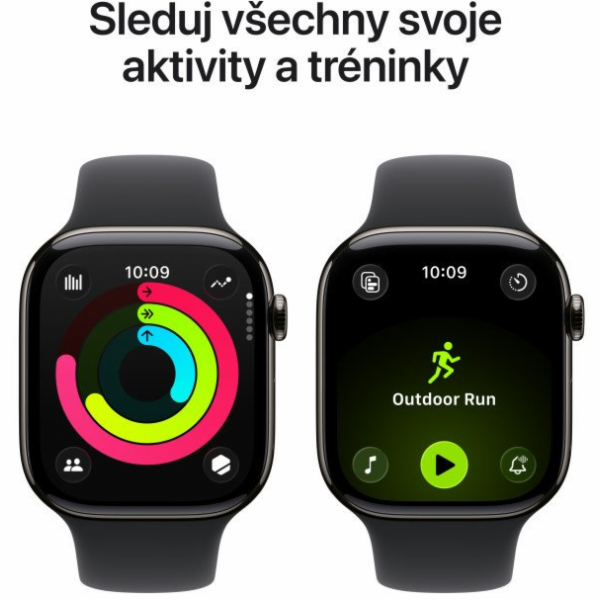 Apple Watch S11 Cell/42/Sport Band/Black