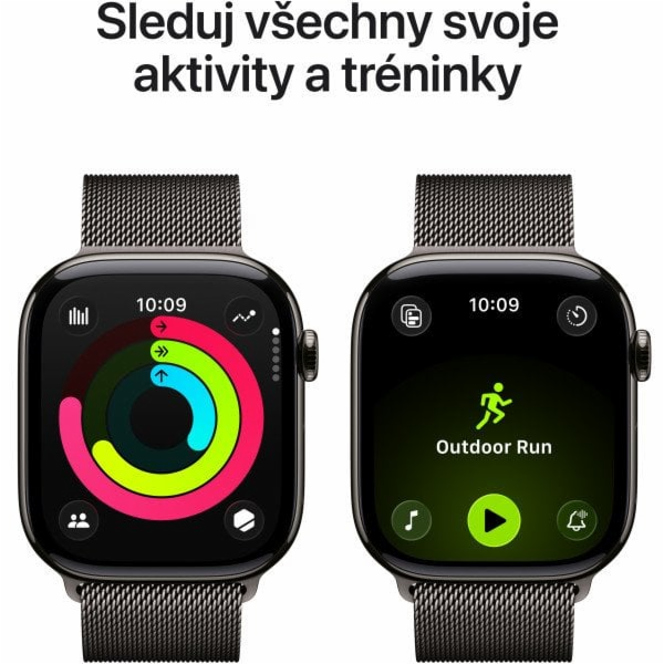Apple Watch S11 Cell/42/Elegant Band/Slate