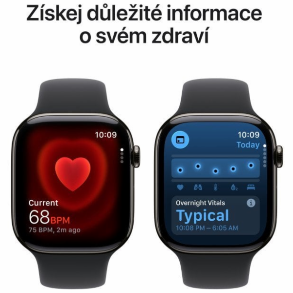 Apple Watch S11 Cell/46/Sport Band/Black