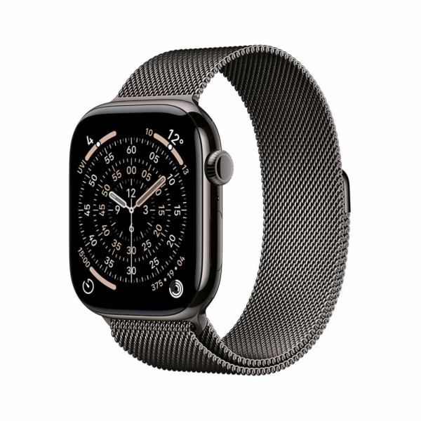 Apple Watch S11 Cell 46mm S.Tit, Slate M