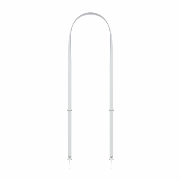 Crossbody Strap - Light Gray