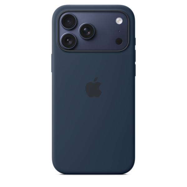 Apple iPhone 17 Pro Max Silicone Case with MagSafe – Midn...