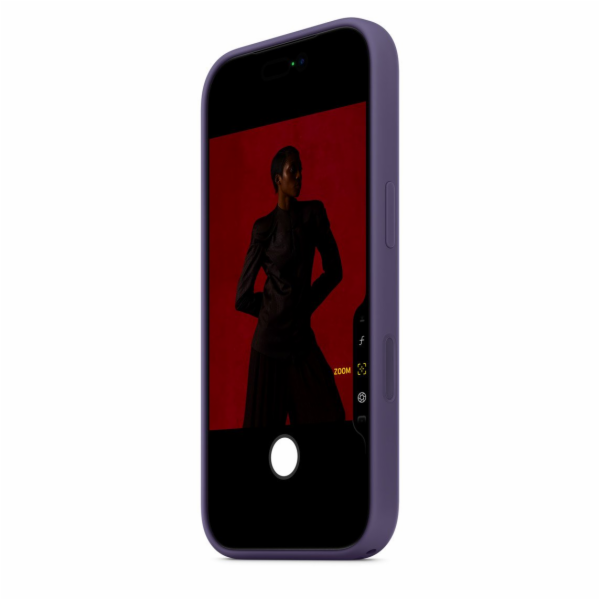 iPhone 17 Pro Silicone Case with MS – Purple Fog