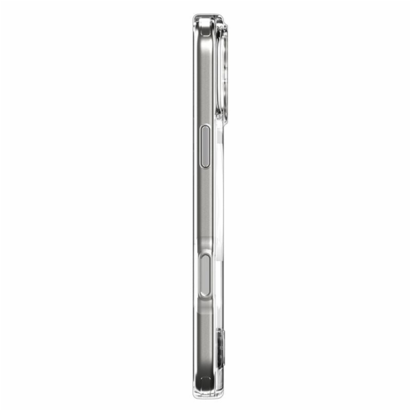 Spigen Ultra Hybrid S MagSafe, clear white - iPhone 17 Pro