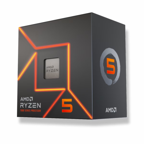 AMD Ryzen 5 7400 procesor - BOX