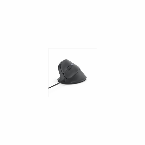 Hama vertikální ergonomická kabelová myš ECM-500L, pro le...