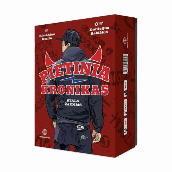 HERNÍ DESKA JIŽNÍ KRONIKA