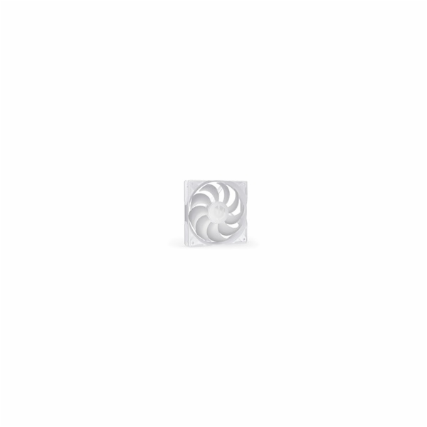 Endorfy ventilátor Stratus 120 White PWM ARGB, 120 mm, bílá