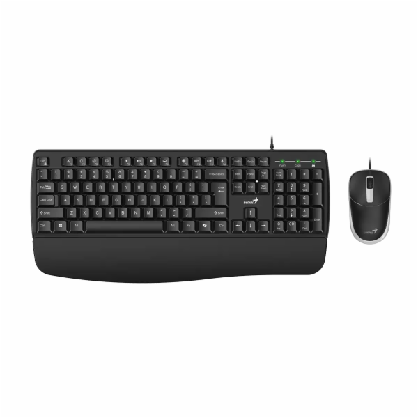 GENIUS KM-123/ Drátový set/ Ergo předložka/ Copilot/ USB/...