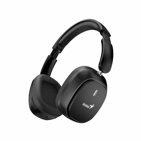 GENIUS bezdrátový headset HS-820BT/ černý/ BT5.4/ USB-C n...