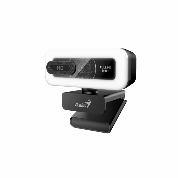 GENIUS FaceCam Light/ 2M 1080P/ LED světlo/ kryt soukromí...