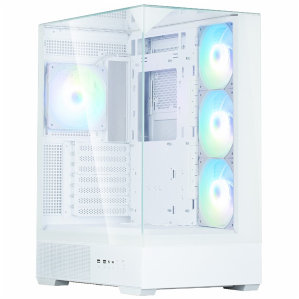 Zalman skříň P40 Prism Plus / midT / 4x120mm ARGB fan / 2...