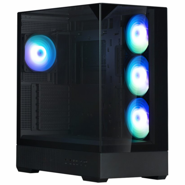 Zalman skříň P40 Prism Plus / midT / 4x120mm ARGB fan / 2...
