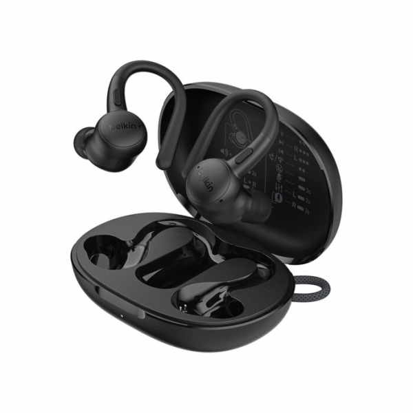 Belkin Activefit Sports In-Ear Kopfhörer schwarz     AUC0...
