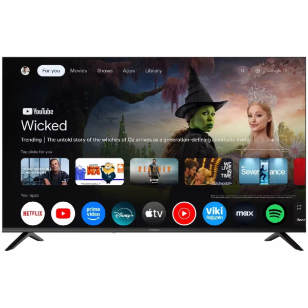 STRONG SMART LED TV 55"/ SRT55UH7773/ UHD/ 3840x2160/ DVB...