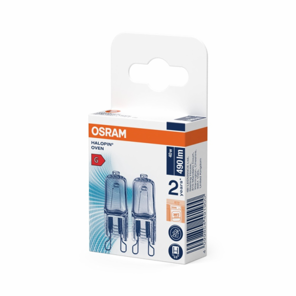 Žárovka LEMP ORK 40W 230V G9 OSRAM 66740 2 ks